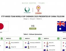 张本美和与张本智和轻松战胜对手，比赛懸(xuán)唸(niàn)不(bù)大