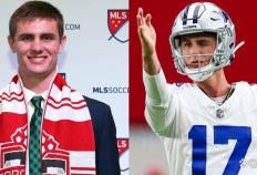 前多伦多FC选秀球(qiú)员，现在NFL历史最强踢(tī)球(qiú)手(shǒu)之一