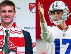 前多伦多FC选秀球(qiú)员，现在NFL历史最强踢(tī)球(qiú)手(shǒu)之一