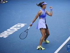 网球丨澳网资格赛：袁悦晋级正赛