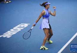 网球丨澳网资格赛：袁悦晋级正赛