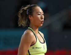 9记ACE仍遭逆转，郑钦文希望(wàng)找到(dào)享受网球的感觉
