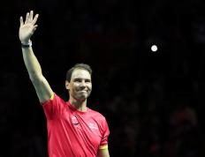 纳达爾(ěr)評(píng)價(jià)当今网坛：三巨头巔(diān)峰期不(bù)可能隨(suí)隨(suí)便便跳过比赛