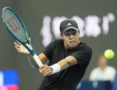 （体育(yù)）网球——中网：勒纳·钱晋级男(nán)單(dān)决赛