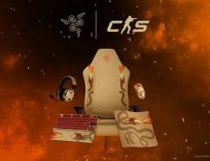 雷(léi)蛇推CS2聯(lián)名(míng)电竞套装含多款外设