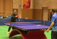 孝(xiào)义乒乓球(qiú)比赛開(kāi)赛
