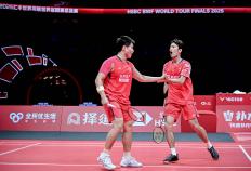 羽毛球(qiú)世巡賽(sài)总决賽(sài)：梁(liáng)伟铿/王昶晉(jìn)級(jí)男双决賽(sài)