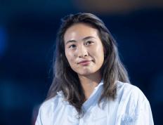 郑钦文退出十五运会網(wǎng)球比賽(sài)