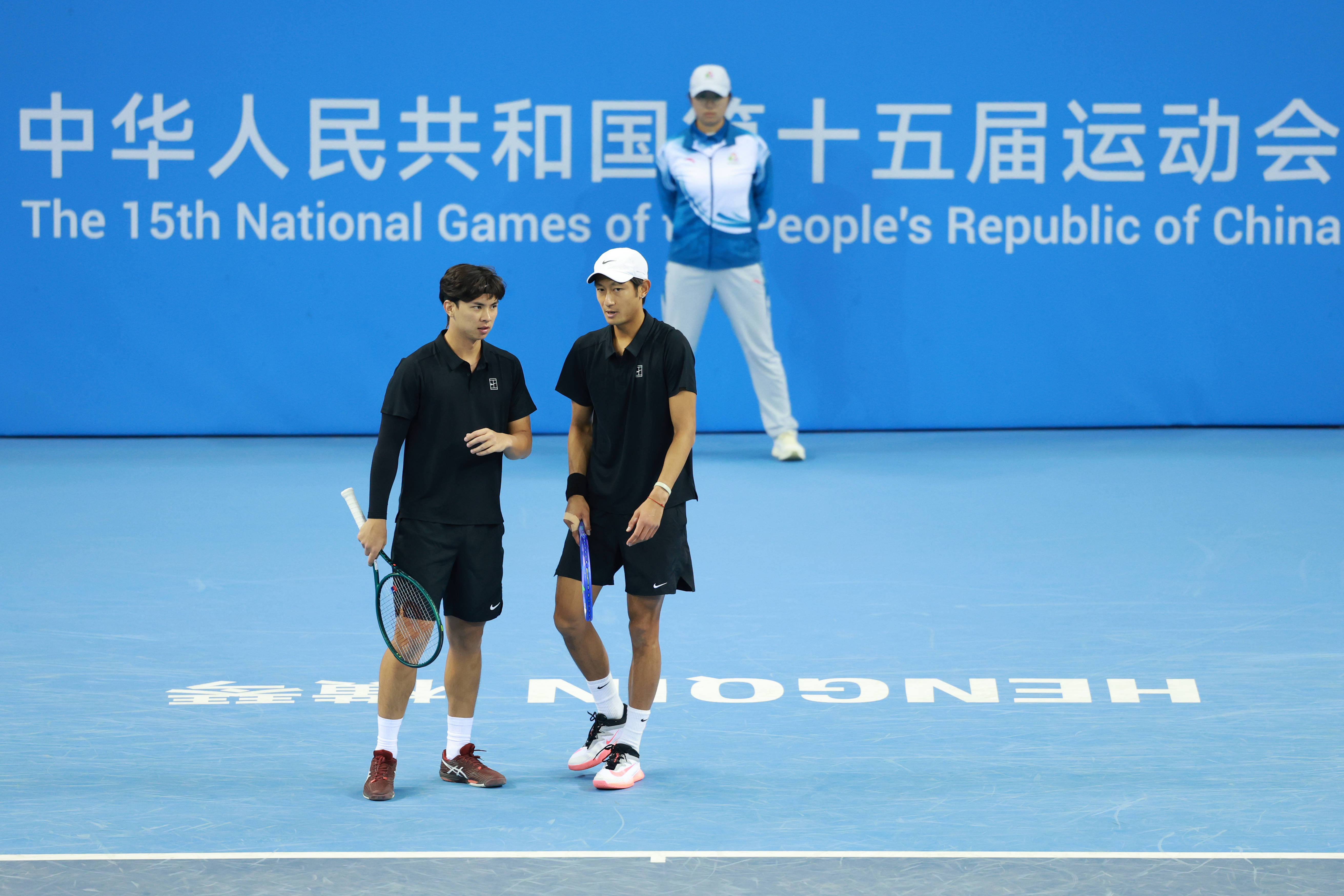 全运会｜网球——男子雙(shuāng)打决賽(sài)賽(sài)况