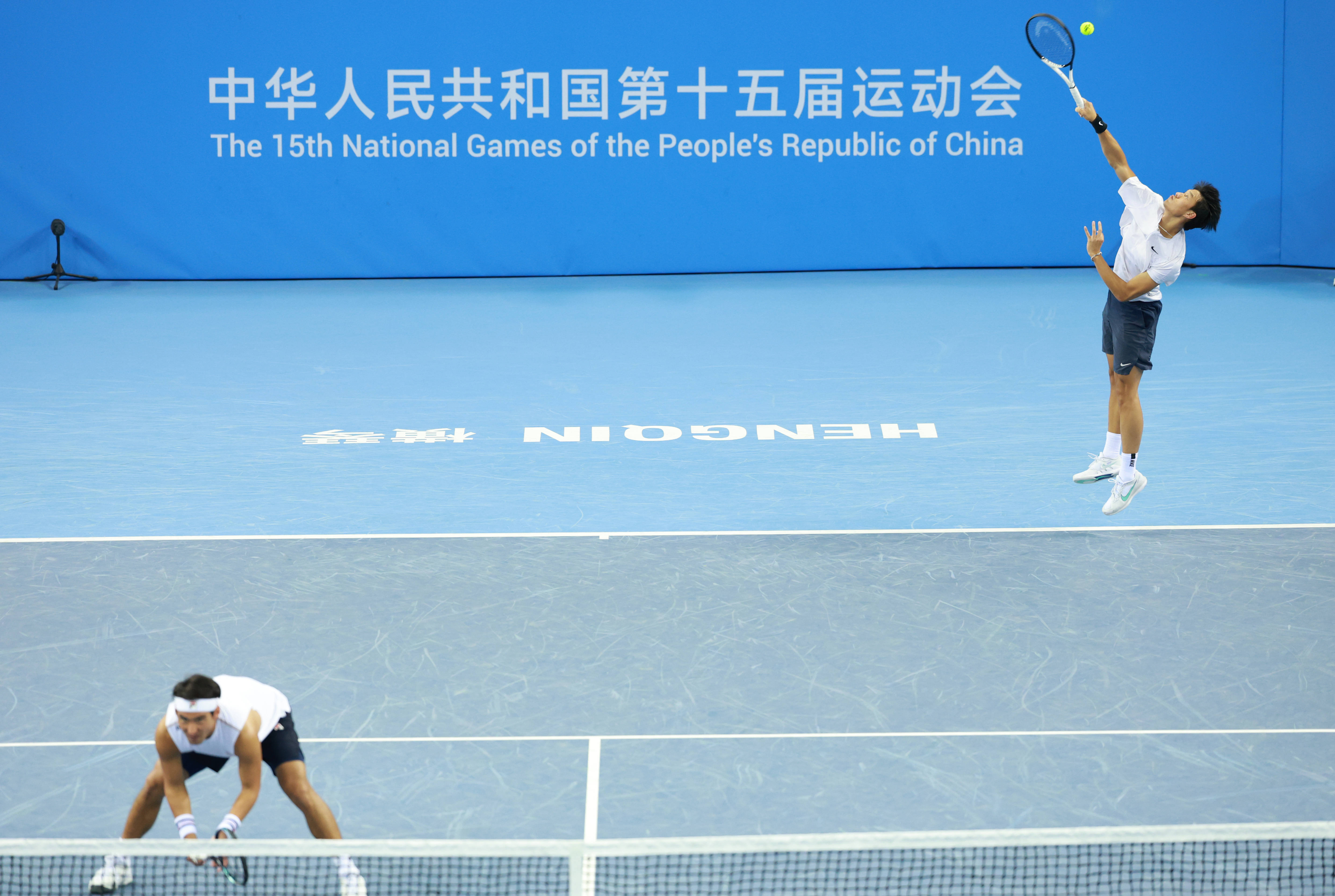 全运会｜网球——男子雙(shuāng)打决賽(sài)賽(sài)况