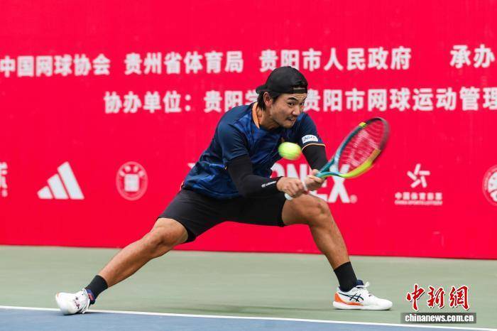 2025贵陽(yáng)国际網(wǎng)球公开賽(sài)男双决賽(sài)举行