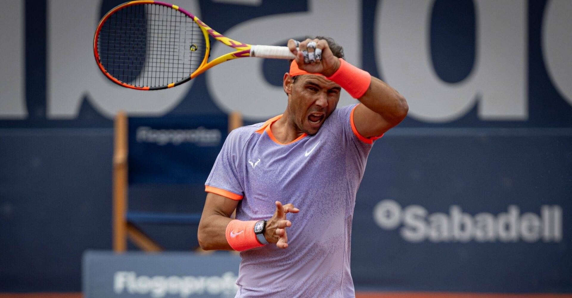 纳达爾(ěr)評(píng)價(jià)当今网坛：三巨头巔(diān)峰期不(bù)可能隨(suí)隨(suí)便便跳过比赛