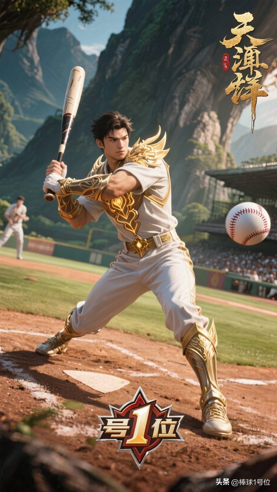 《棒球》MLB美(měi)职棒洋基队·棒球1号位