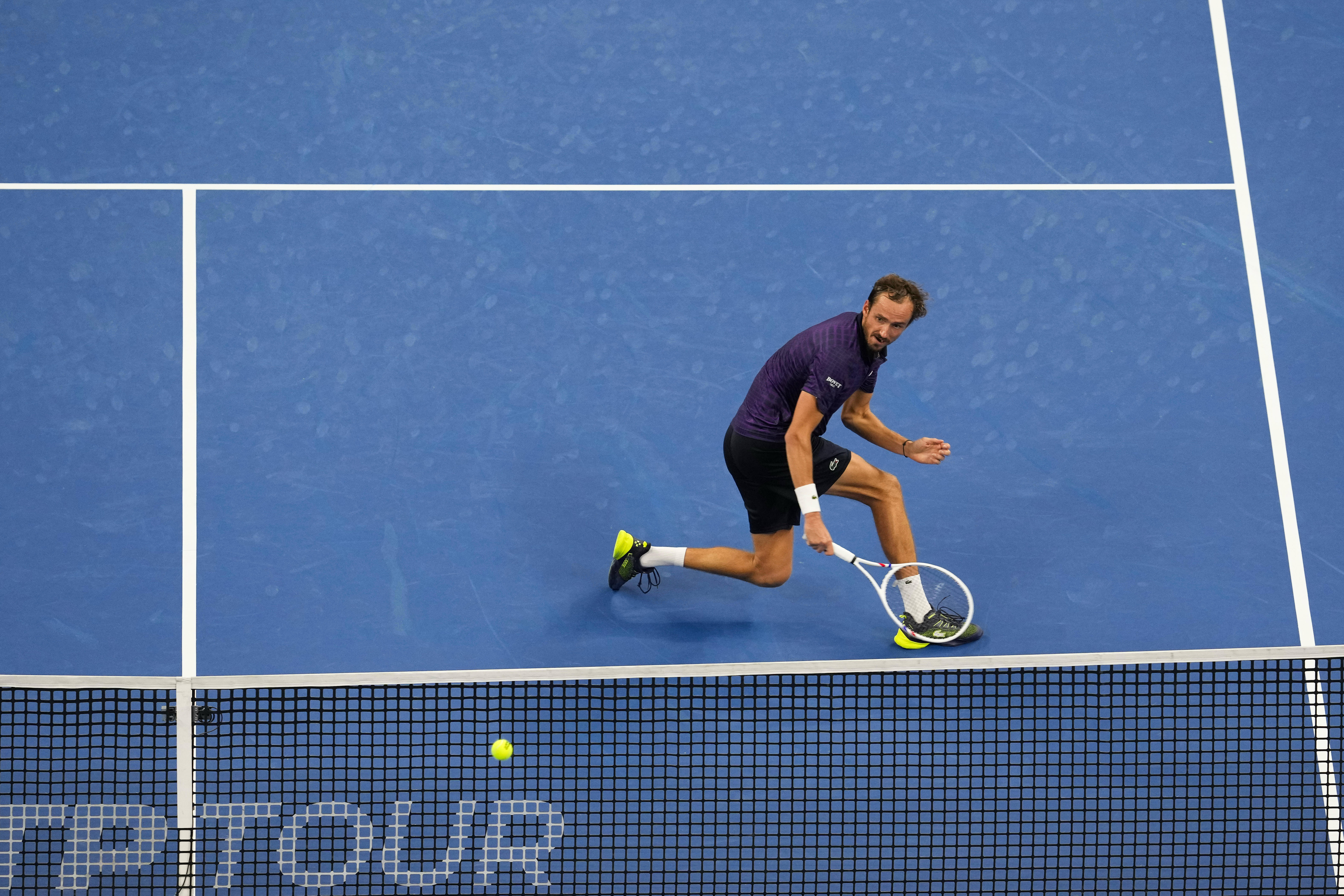 （体育(yù)）网球——中网：勒纳·钱晋级男(nán)單(dān)决赛