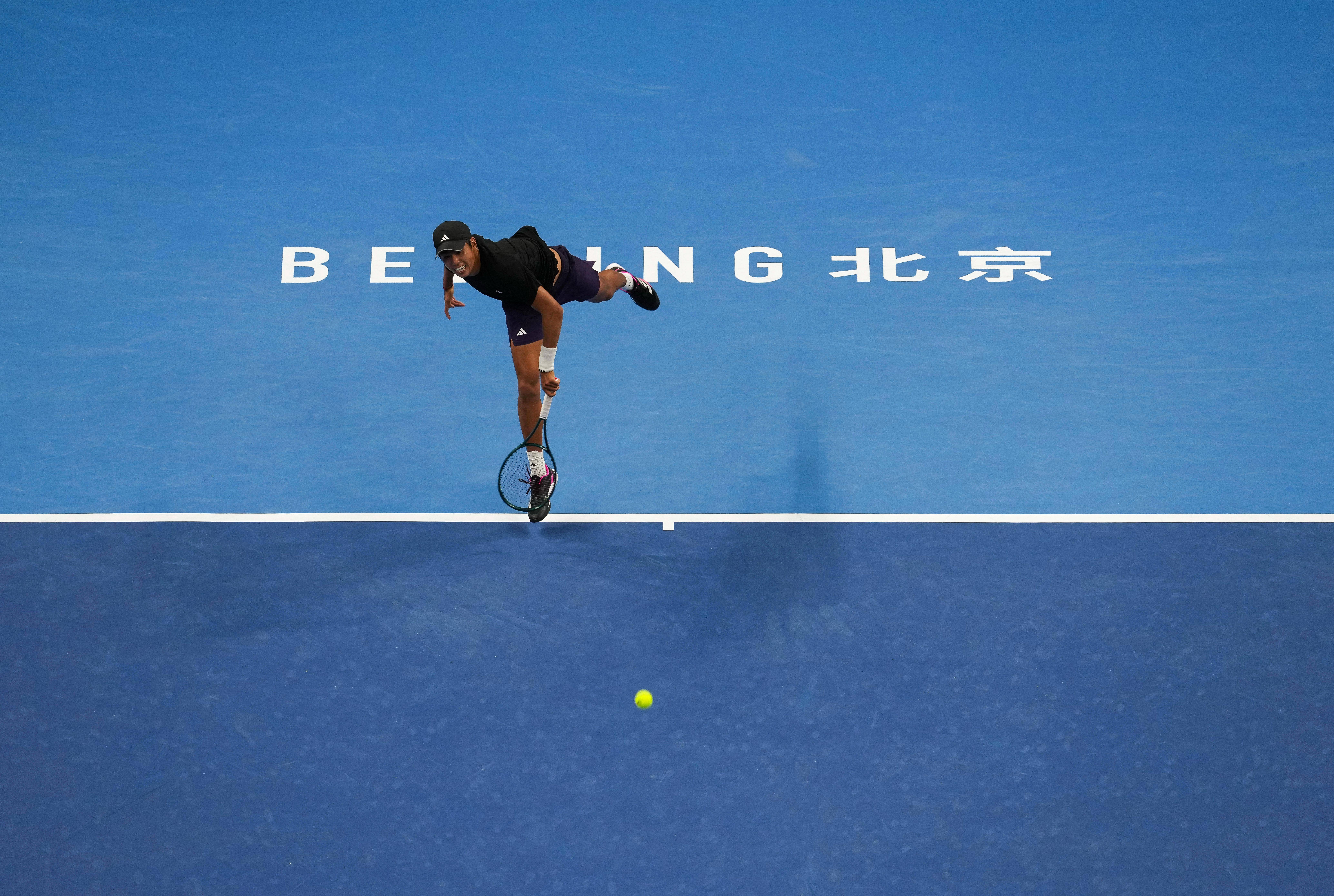 （体育(yù)）网球——中网：勒纳·钱晋级男(nán)單(dān)决赛