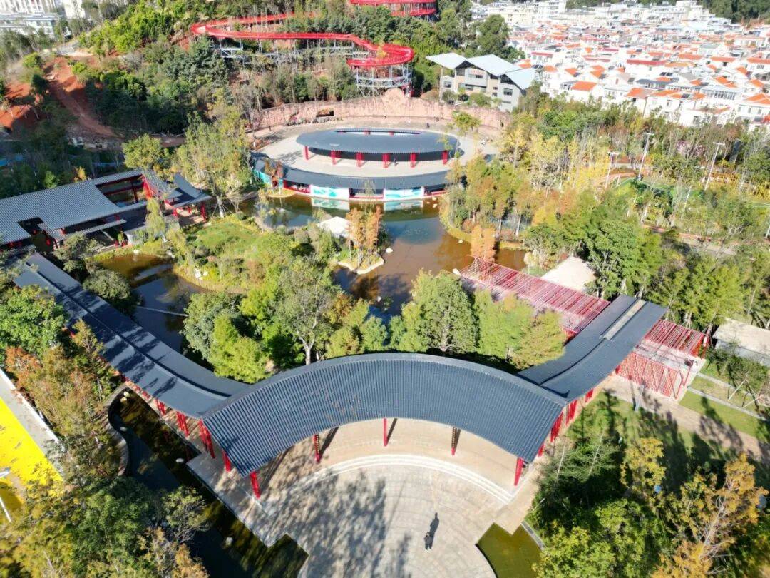 【文明(míng)大理】明(míng)珠广场2.0版本(běn)更新