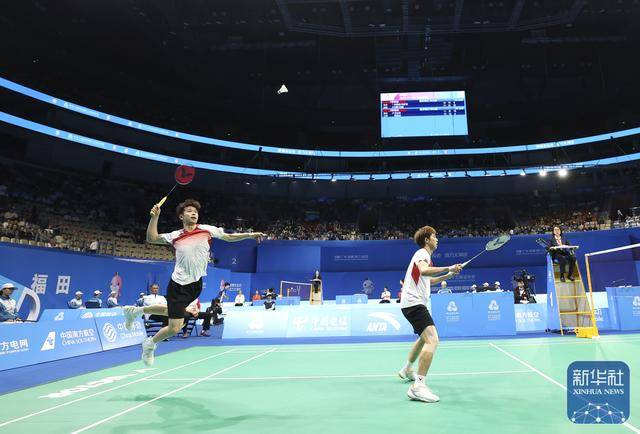 全运会｜刘陽(yáng)/刘毅晋级羽(yǔ)毛球男双决赛