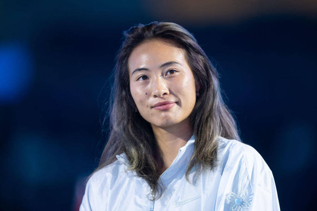 鄭(zhèng)钦文将缺席全运会网球(qiú)比赛