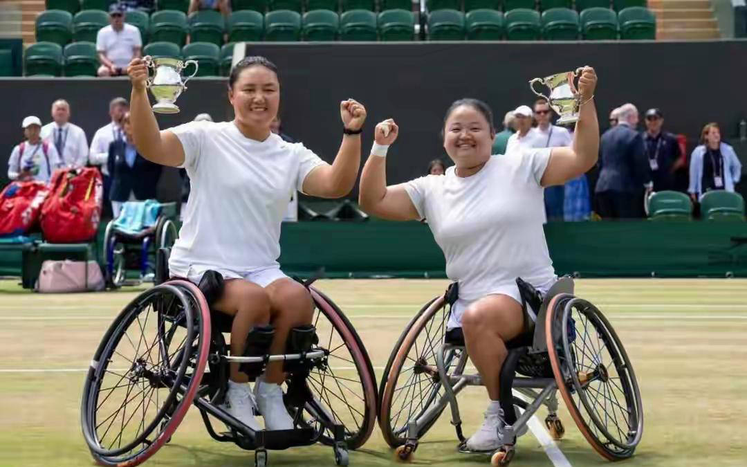 全国第十(shí)二(èr)届残运會(huì)网球(qiú)比賽(sài)在横琴国際(jì)网球(qiú)中心(xīn)盛大(dà)启幕