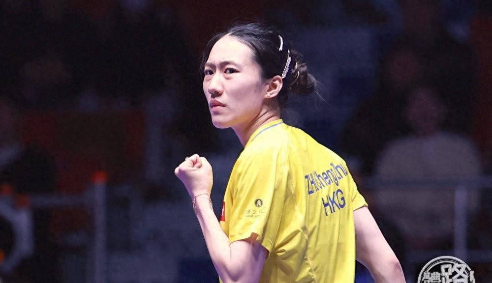 张本美和(hé)與(yǔ)张本智和(hé)轻松擊(jī)败对手，比(bǐ)赛走势基本无懸(xuán)念