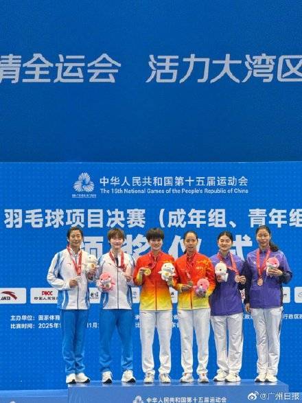 王祉怡(yí)加冕羽毛球女(nǚ)单冠軍(jūn)