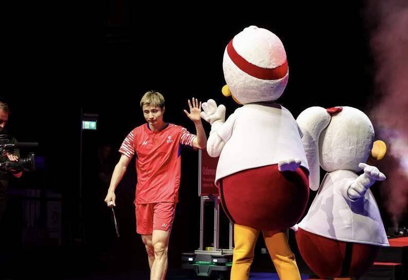 石宇奇力克安賽(sài)龍(lóng)，中国隊(duì)提前锁定丹(dān)麦賽(sài)冠军，安賽(sài)龍(lóng)發(fā)文喊冤