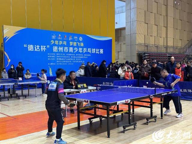 “德(dé)達(dá)杯”德(dé)州(zhōu)市青少年乒乓球(qiú)比賽(sài)成(chéng)功(gōng)举办