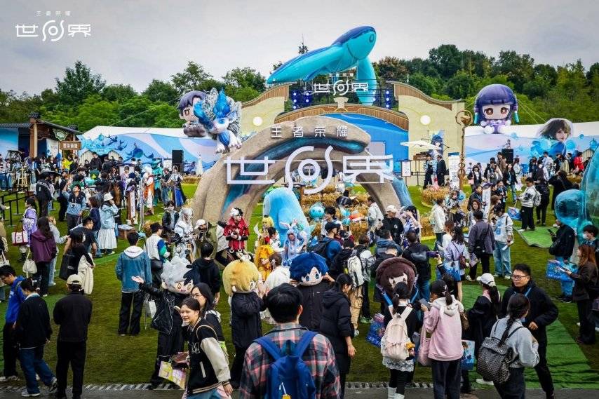 王者(zhě)荣耀十周年(nián)重磅官(guān)宣，《王者(zhě)荣耀世界(jiè)》2026年(nián)春天与玩(wán)家見(jiàn)面