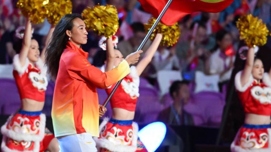 郑钦文因伤退出(chū)本届全运会網(wǎng)球比赛