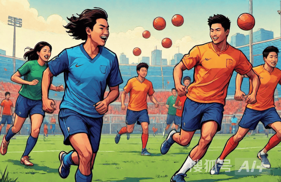 校園(yuán)腰旗(qí)橄榄球：在操场草坪上奔(bēn)跑扯旗(qí)，用轻对抗解锁青春(chūn)健(jiàn)康新玩(wán)法