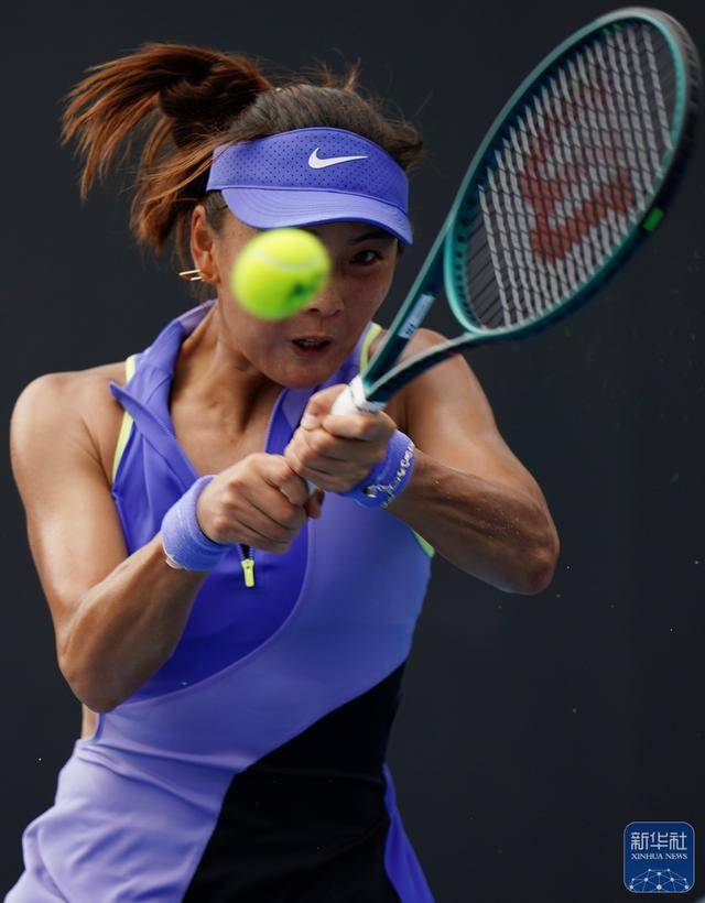 网球丨澳网资格赛：袁悦晋级正赛
