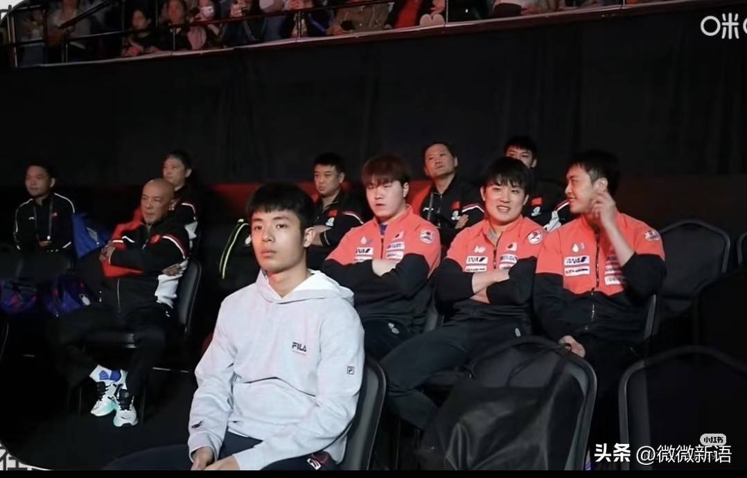 马特解(jiě)说王楚欽(qīn)和松島(dǎo)辉空的(de)比赛，看(kàn)王楚欽(qīn)那么累(lèi)，有点心疼他了